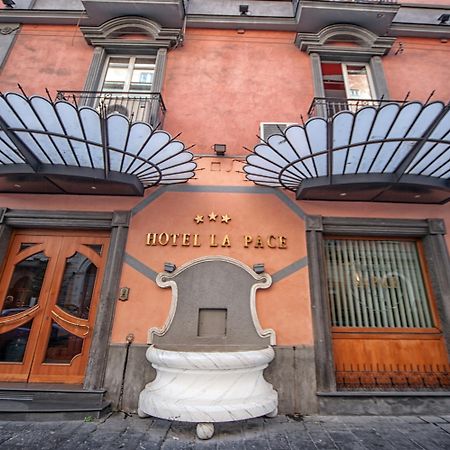 Hotel La Pace Napoli Eksteriør billede