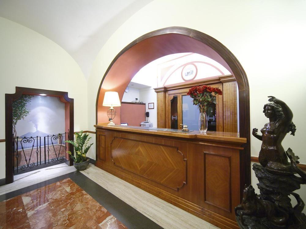 Hotel La Pace Napoli Eksteriør billede