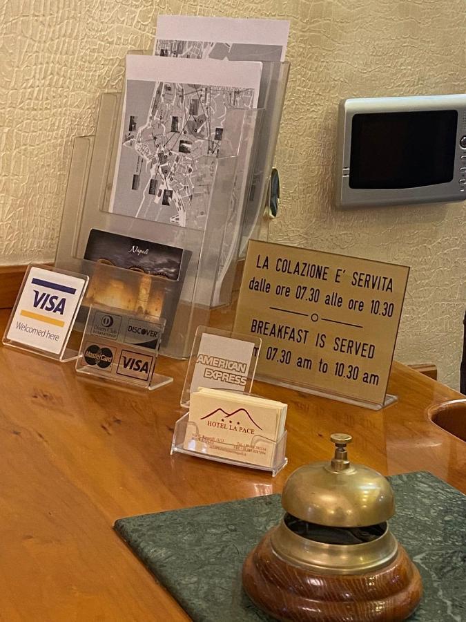 Hotel La Pace Napoli Eksteriør billede