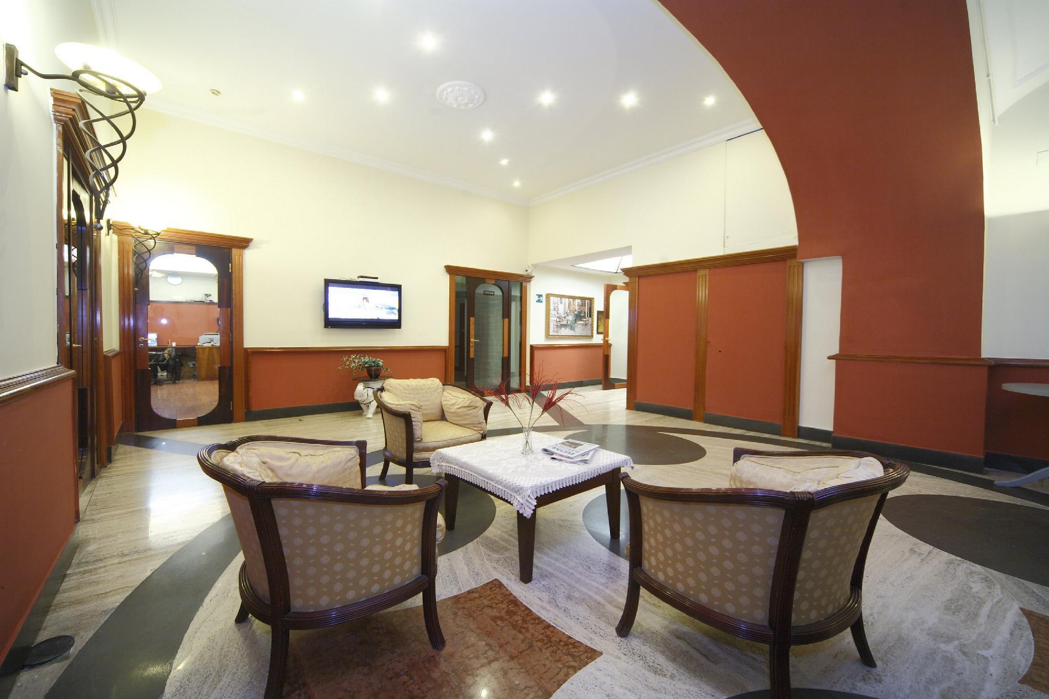 Hotel La Pace Napoli Interiør billede