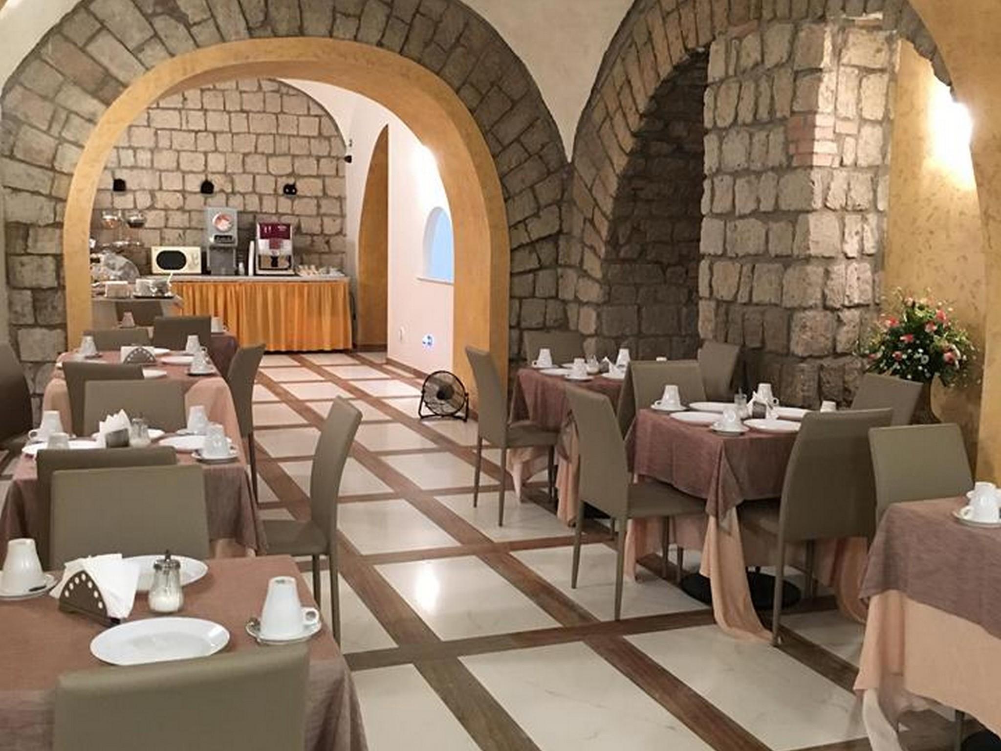 Hotel La Pace Napoli Eksteriør billede