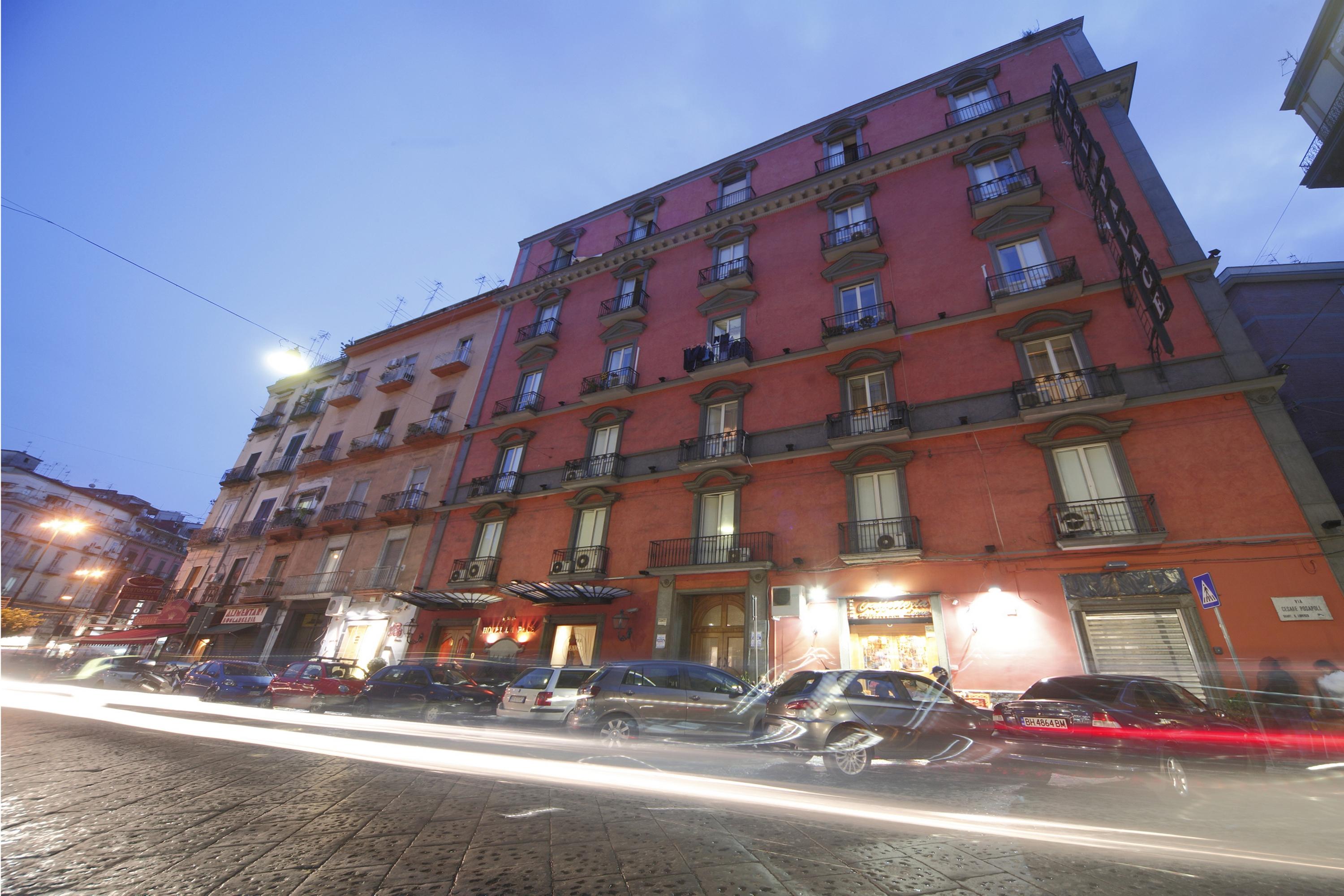 Hotel La Pace Napoli Eksteriør billede