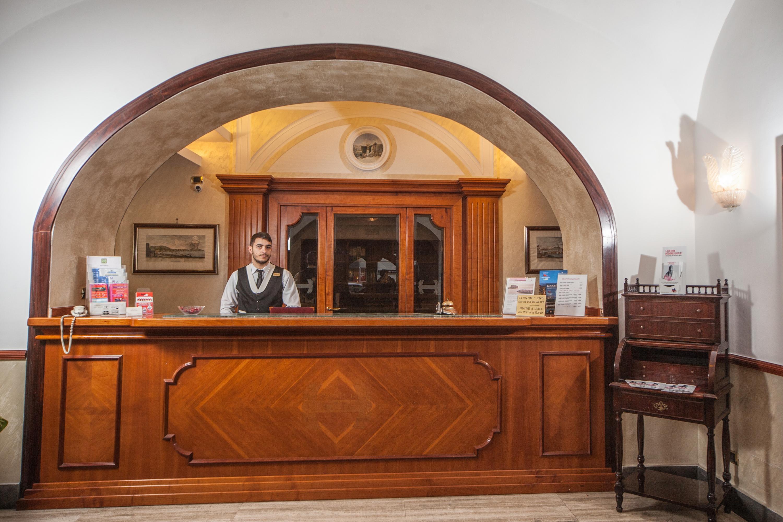 Hotel La Pace Napoli Eksteriør billede