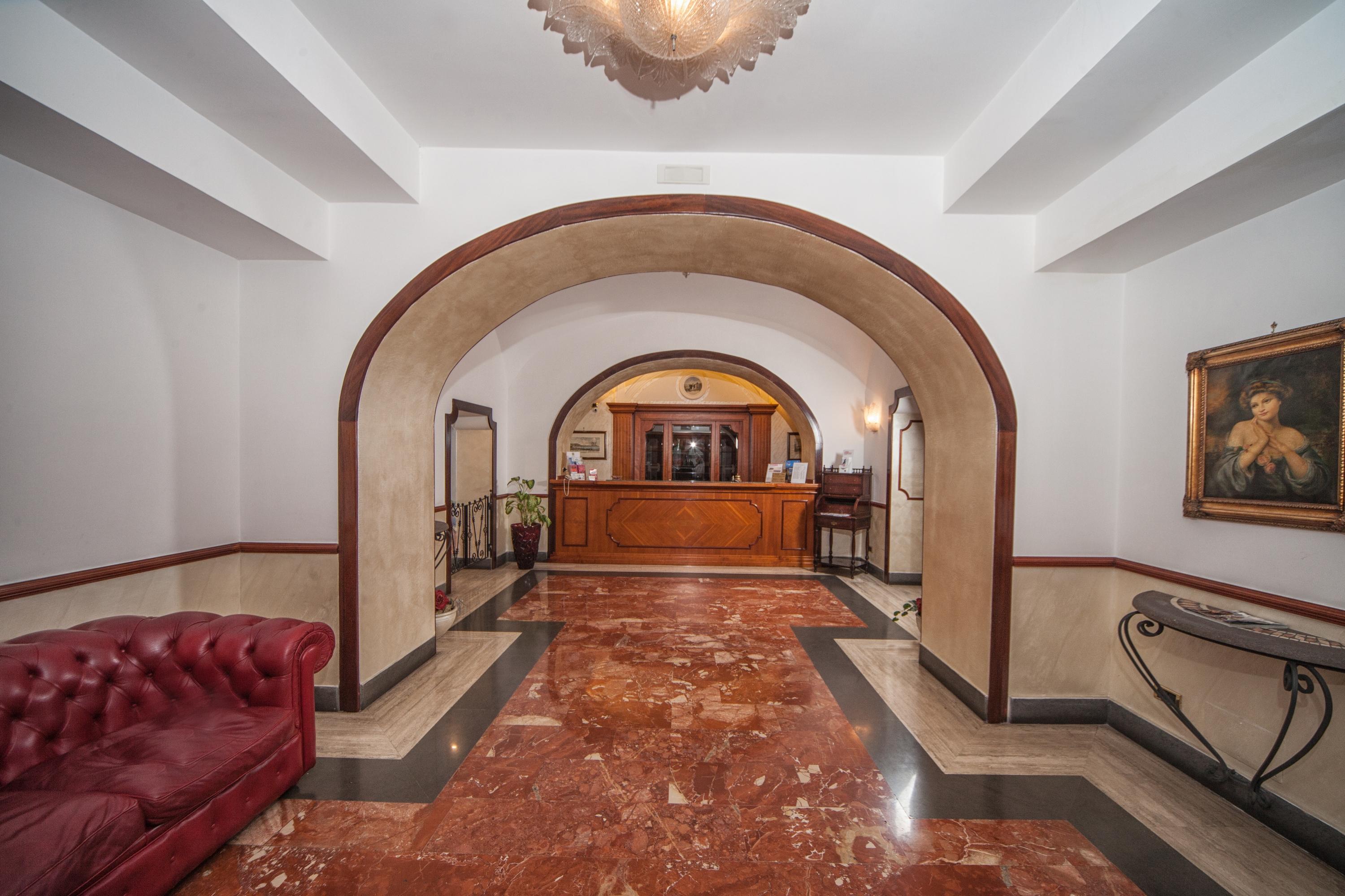 Hotel La Pace Napoli Eksteriør billede