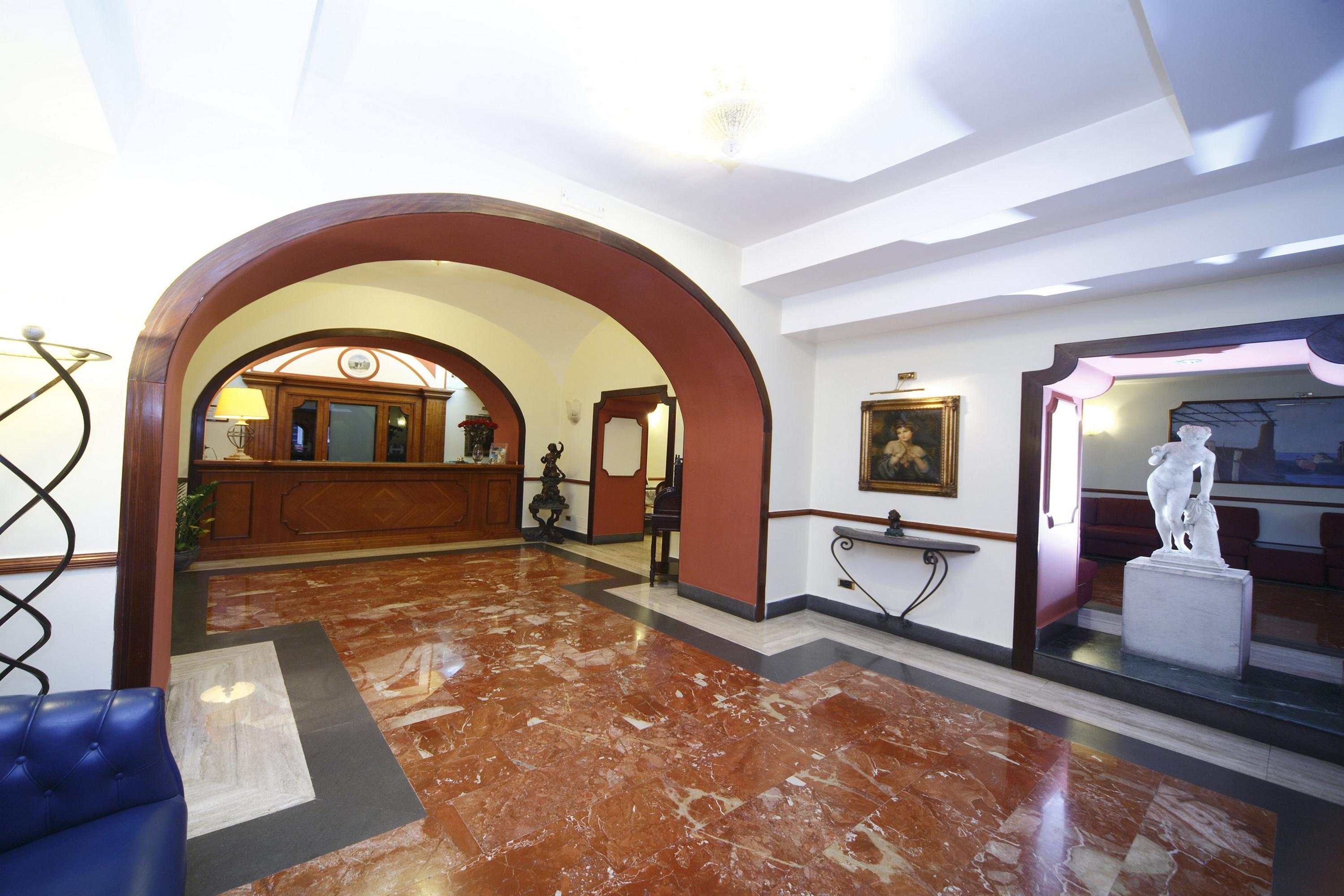 Hotel La Pace Napoli Interiør billede