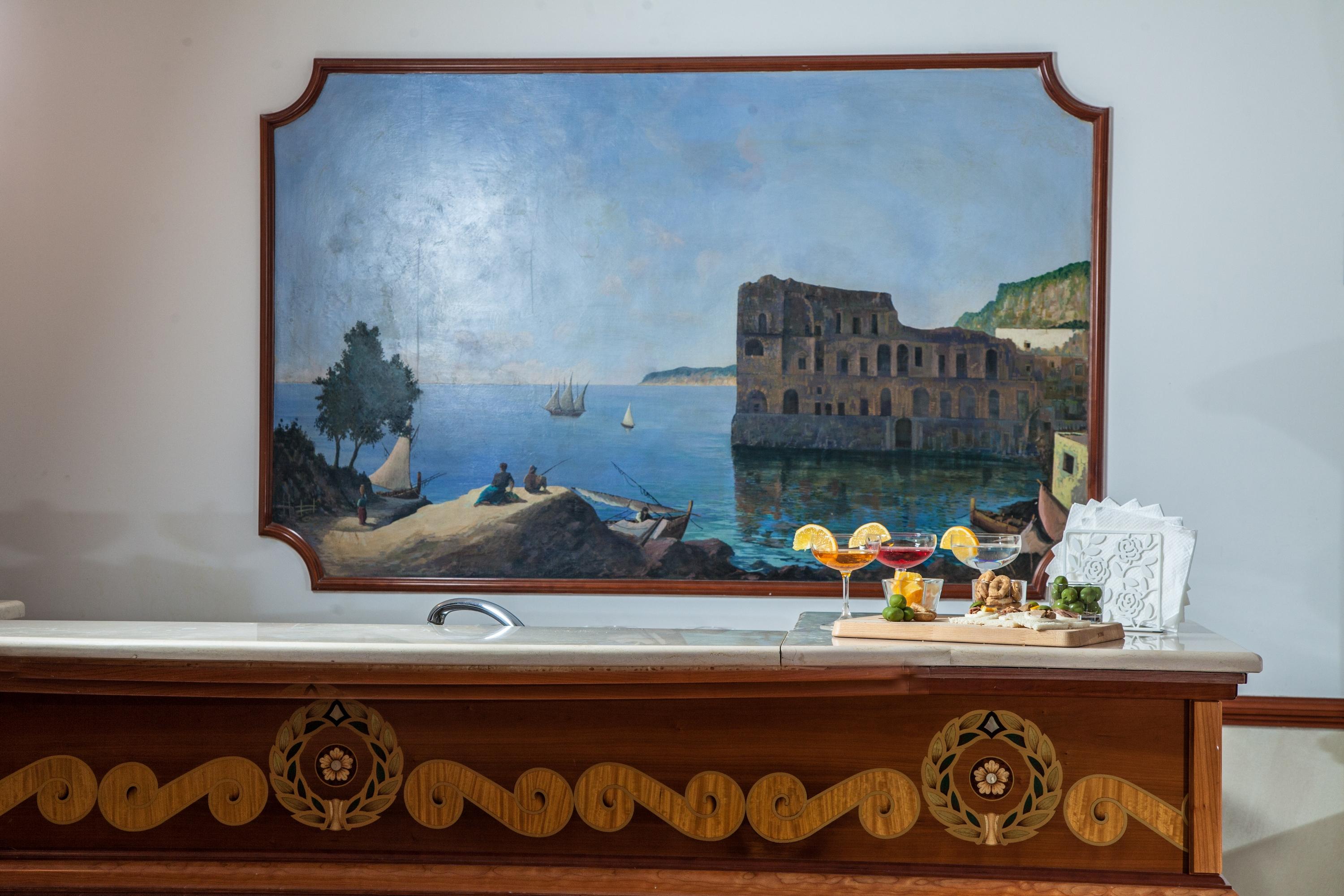 Hotel La Pace Napoli Eksteriør billede