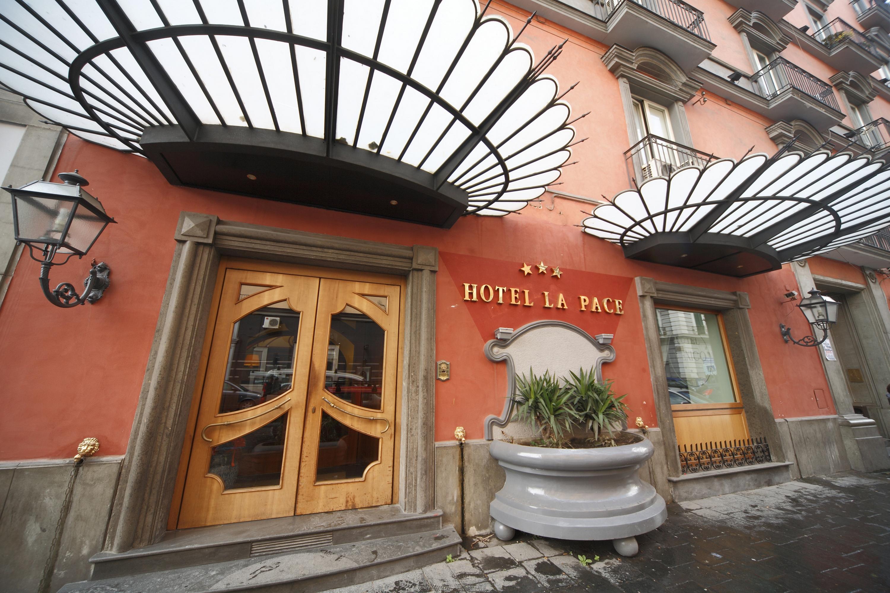 Hotel La Pace Napoli Eksteriør billede