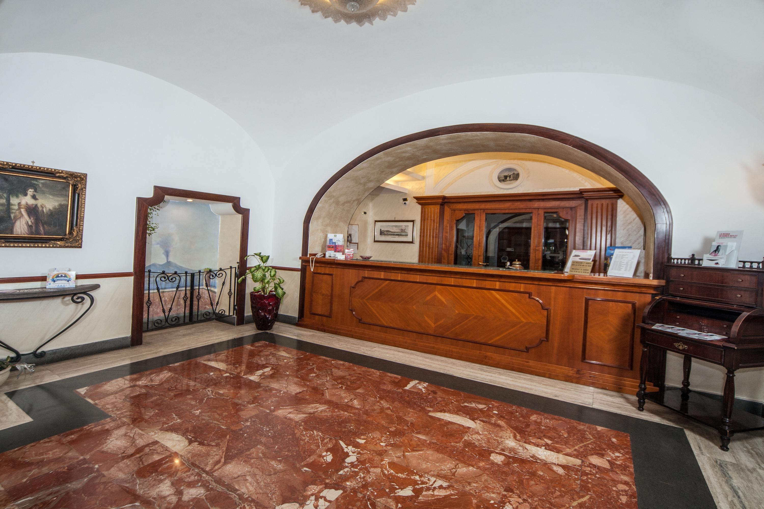 Hotel La Pace Napoli Eksteriør billede