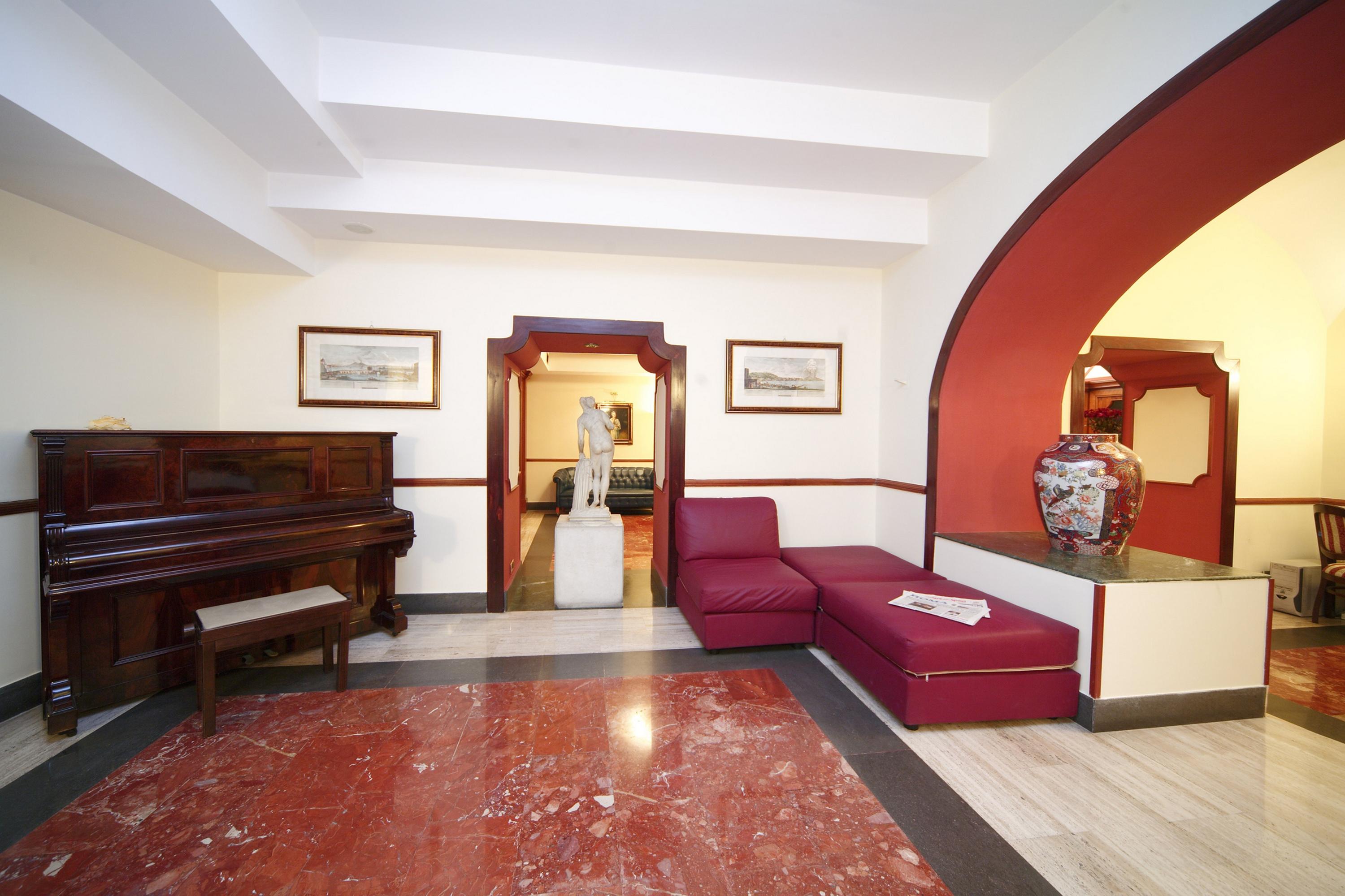 Hotel La Pace Napoli Interiør billede