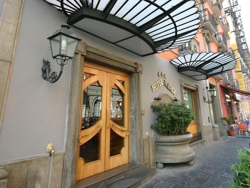 Hotel La Pace Napoli Eksteriør billede
